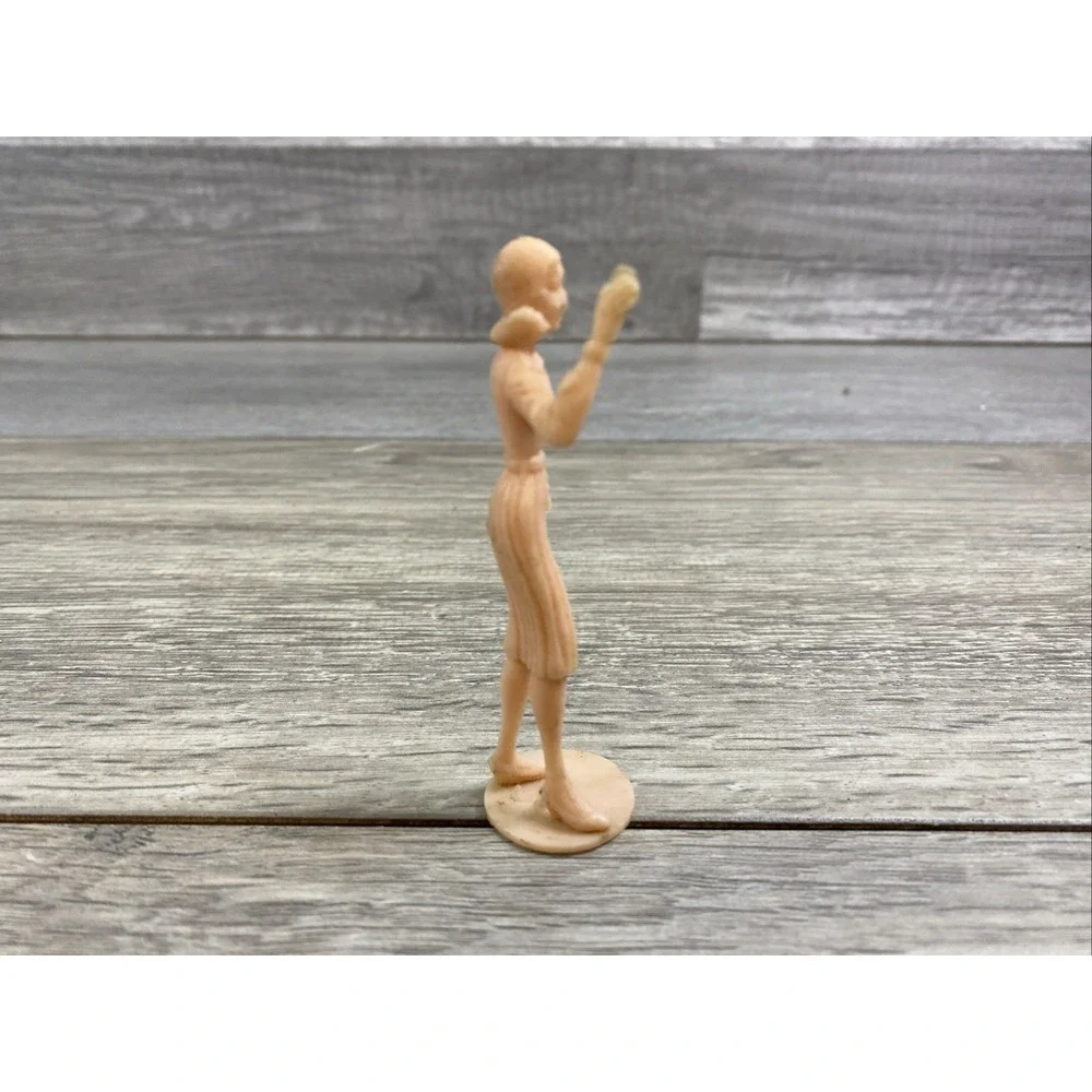 Vintage Rare‎ MPC Teenettes Unpainted Woman Figure #15 for Model Kits
